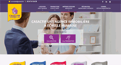 Desktop Screenshot of casactif.fr