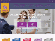 Tablet Screenshot of casactif.fr